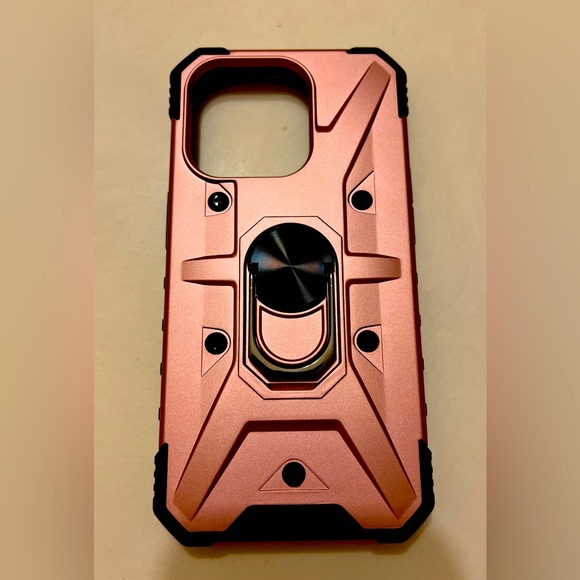 iPhone 14 Pro Anti-Fall Military Upgrade Ring Holder Phone Case NWOT - Picture 2 of 7